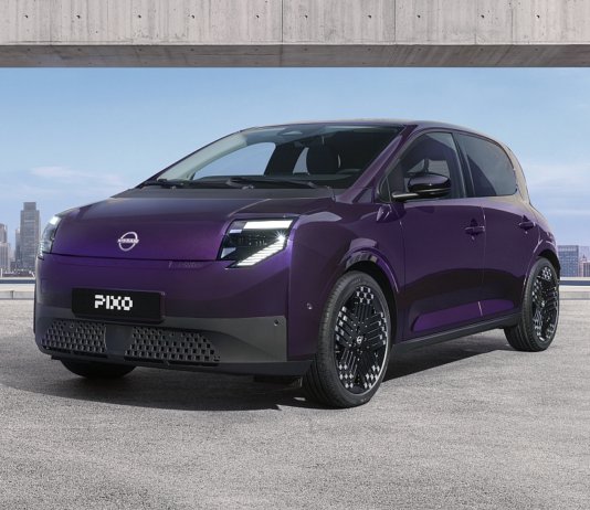 Nissan PIXO, kereta kompak comel untuk Eropah, untung kerjasama dengan Renault