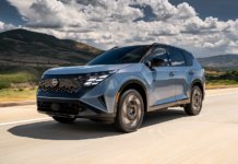 Nissan Rogue Hybrid 2027 diperkenal di A.S, gaya mengancam, bakal gugat CR-V?