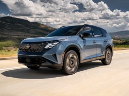 Nissan Rogue Hybrid 2027 diperkenal di A.S, gaya mengancam, bakal gugat CR-V?