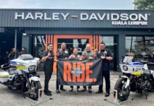 PDRM nilai tiga model Harley-Davidson untuk kegunaan JSPT