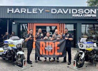 PDRM nilai tiga model Harley-Davidson untuk kegunaan JSPT