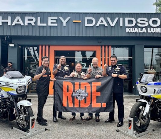 PDRM nilai tiga model Harley-Davidson untuk kegunaan JSPT