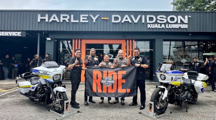 PDRM Harley-Davidson