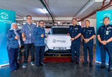 PRO-NET serah tiga kenderaan untuk penilaian operasi PDRM