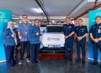 PRO-NET serah tiga kenderaan untuk penilaian operasi PDRM