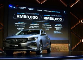 Proton S70 Lite, Prime tersedia pada harga bermula RM56,800