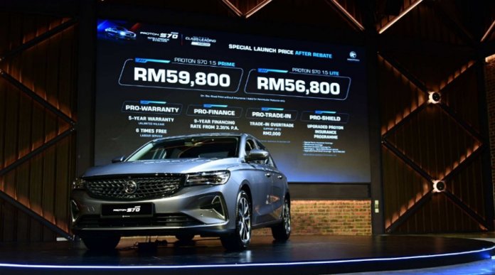 PROTON S70 Lite Prime