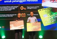 Perodua, Bank Rakyat jalin kerjasama menerusi Kad Kredit-i
