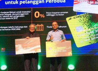 Perodua, Bank Rakyat jalin kerjasama menerusi Kad Kredit-i
