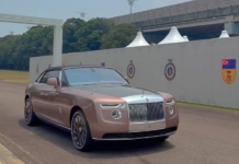 Hanya 3 unit di dunia, Rolls Royce Boat Tail ini dikesan di Malaysia