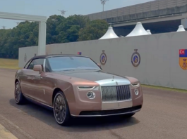 Hanya 3 unit di dunia, Rolls Royce Boat Tail ini dikesan di Malaysia