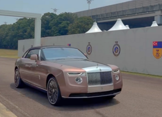 Hanya 3 unit di dunia, Rolls Royce Boat Tail ini dikesan di Malaysia