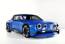 Renault 8 Gordini Concept, coupé EV menarik tapi sayang bukan produksi!