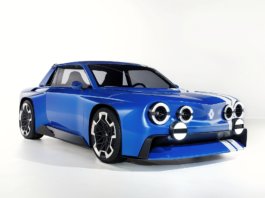 Renault 8 Gordini Concept, coupé EV menarik tapi sayang bukan produksi!