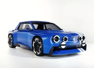 Renault 8 Gordini Concept, coupé EV menarik tapi sayang bukan produksi!