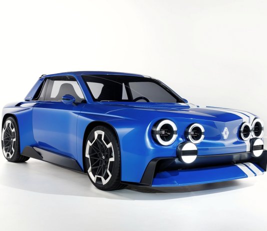 Renault 8 Gordini Concept, coupé EV menarik tapi sayang bukan produksi!