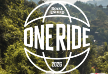 One Ride 2026 Pangkalan TLDM Lumut rai ulang tahun ke-125 Royal Enfield