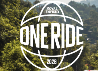One Ride 2026 Pangkalan TLDM Lumut rai ulang tahun ke-125 Royal Enfield