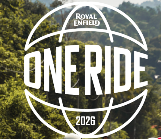 One Ride 2026 Pangkalan TLDM Lumut rai ulang tahun ke-125 Royal Enfield