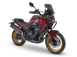 SWM Versante 550 lahir daripada satu jenama Itali yang cukup gah era 70-an