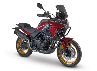 SWM Versante 550 lahir daripada satu jenama Itali yang cukup gah era 70-an