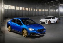Subaru WRX GD25 dan Subaru BRZ ZC15, terhad untuk Amerika Syarikat sahaja!