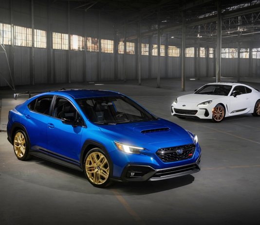 Subaru WRX GD25 dan Subaru BRZ ZC15, terhad untuk Amerika Syarikat sahaja!