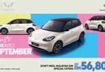 TQ WULING tawar rebat istimewa sempena Hari Malaysia