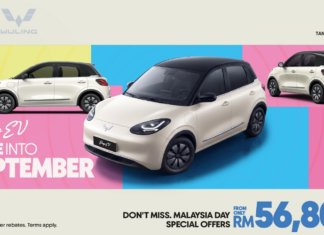 TQ WULING tawar rebat istimewa sempena Hari Malaysia