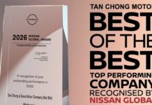 Tan Chong raih Nissan Global Award 2026