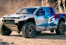 Toyota Hilux berkuasa hidrogen sertai Rali Dakar 2027