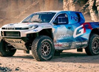Toyota Hilux berkuasa hidrogen sertai Rali Dakar 2027