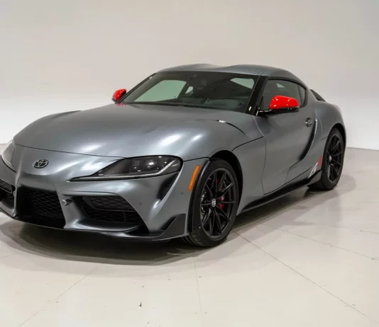 Toyota GR Supra Final Edition untuk dilelong, hasil jualan disalur sepenuhnya ke ROWW