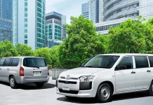 Toyota Probox (2027) dikemas kini dengan fungsi panggilan automatik kepada polis