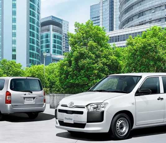 Toyota Probox (2027) dikemas kini dengan fungsi panggilan automatik kepada polis