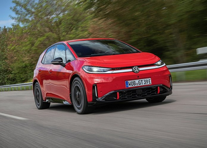 The all-new electric ID.3 GTI