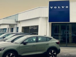 Volvo buka pusat servis rasmi di Kuching
