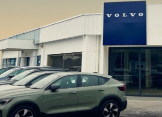 Volvo buka pusat servis rasmi di Kuching