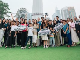 Penyerahan Pertama Unit CKD XPENG G6 meriah di Menara Kuala Lumpur