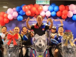 Yamaha serah 200 unit pertama XMAX 300 Tech MAX