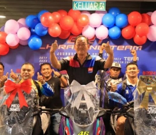 Yamaha serah 200 unit pertama XMAX 300 Tech MAX