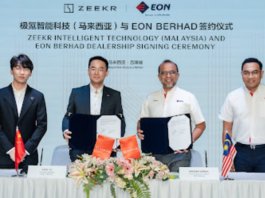 Zeekr kukuh kedudukan, jalin kerjasama dengan EON