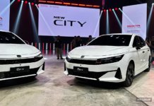 Honda tarik balik bahan promosi New City Varian E