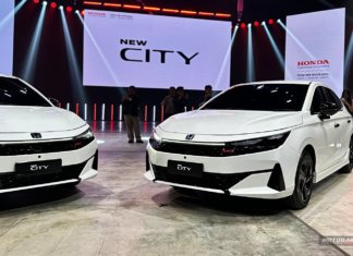 Honda tarik balik bahan promosi New City Varian E