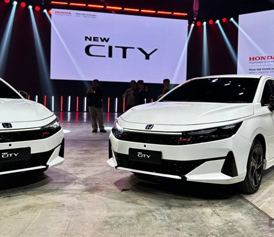Honda tarik balik bahan promosi New City Varian E