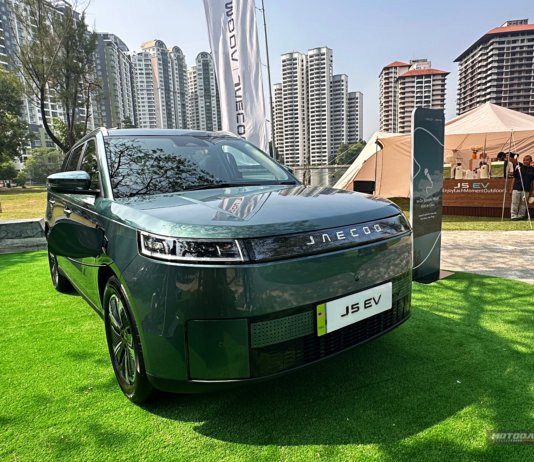 Jaecoo J5 EV rasmi lancar, harga RM118,800