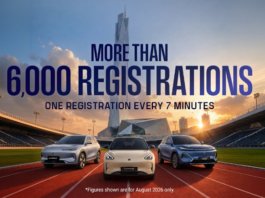 PROTON e.MAS catat rekod jenama xEV paling pantas capai jualan lebih 6,000 unit