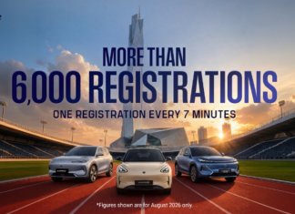 PROTON e.MAS catat rekod jenama xEV paling pantas capai jualan lebih 6,000 unit