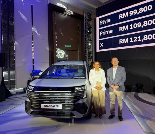 Hyundai Stargazer rasmi lancar, harga mula RM99,800