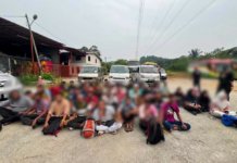 Caj RM100 sebulan, sindiket van haram warga asing terbongkar
